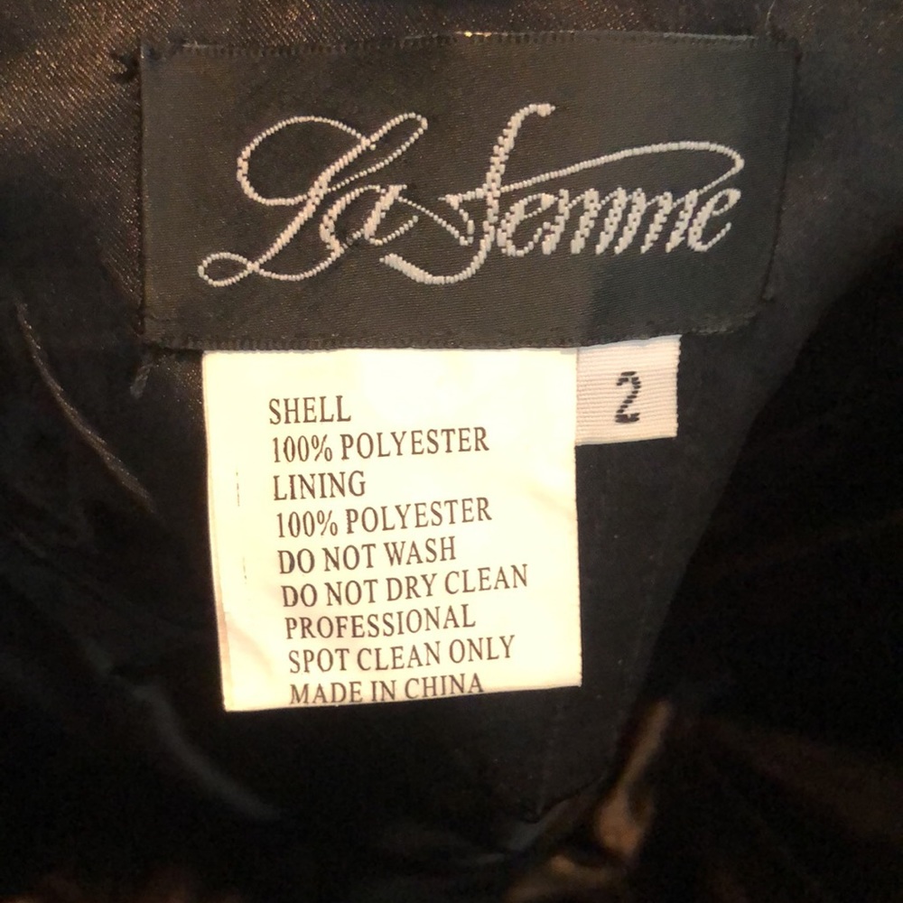 La femme dress - Picture 11 of 11